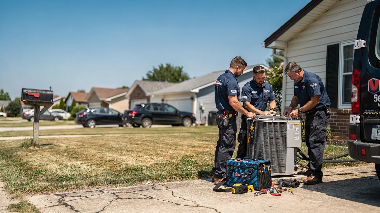 Hvac Repair in Leitchfield, KY near me